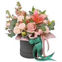 Roses and lilies Wesel