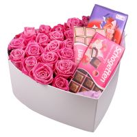 Roses and chocolate Medvezha