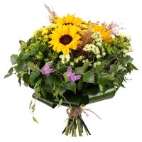  Bouquet With sunflowers Helsinki
                            