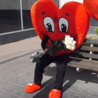  Bouquet Heart Courier Karaganda
														