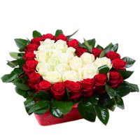 Heart with roses Hoshimin