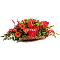 Букет квітів Серцебиття Фаджето-Ларіо