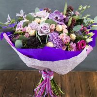  Bouquet Northern passion Habry
                            