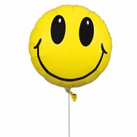 Foil Balloon Smile Romni