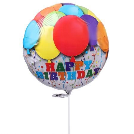 Balloon Happy Birthday Unkel
