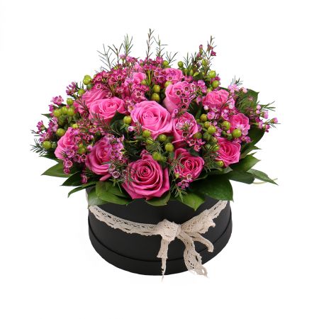 Букет цветов Шато О-Брион Хартфорд