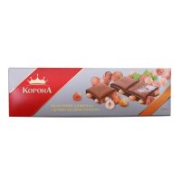 Korona Chocolate with nuts (milk) 200 g Kiev