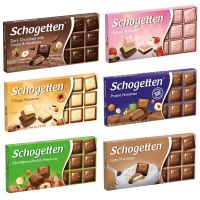 Шоколад Schogetten в асортименті Бургунштадт