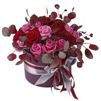Roses in a box Copparo
