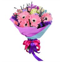 Букет квітів Симпатичний Мелітополь (доставка тимчасово не виконується)
                            