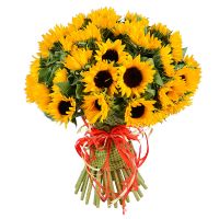 Букет цветов Солнечный Виктория (Гренада)
