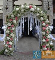 Весільна арка 3 Туніс
