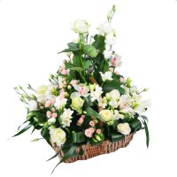  Bouquet Wedding basket Muscat
														