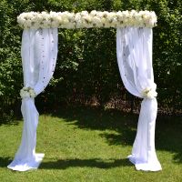 Wedding flower arch Providence Forge