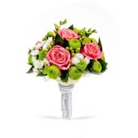 Bouquet of flowers Carmine Lviv
                            