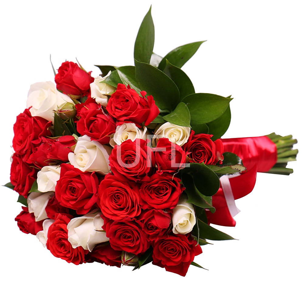  Bouquet Precious ruby
                            