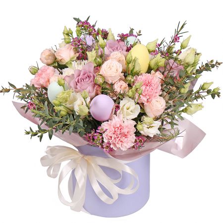 Букет цветов Светлая Пасха Айдлинген