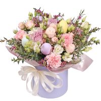 Букет цветов Светлая Пасха Торсхавн
