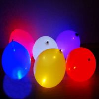 Glowing balloons (multicolored) Astana