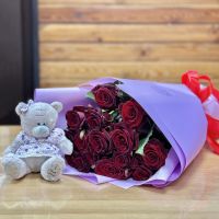 Букет 15 красных роз Ванадзор