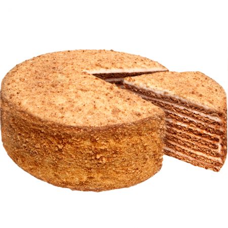 Medovik (Czech Honey Cake) | 15 layers of cake and filling!