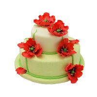 Cake to order - Poppies Aktobe