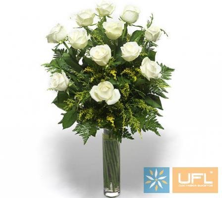 Funeral bouquet of flowers #14 Verhnij Rogachik