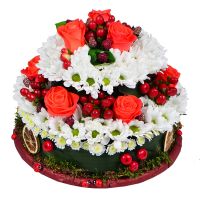  Букет Цветочный десерт Бухарест
														