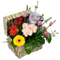  Bouquet Flower box Mariupol (delivery currently not available)
                            