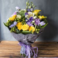  Bouquet Blooming valley David-Gorodok
                            