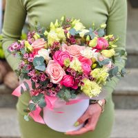 Flower box Moments Kiev - Local district