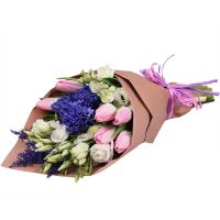 Букет квітів Ранкова ніжність Кампус-дус-Гойтаказис