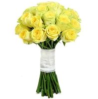 Повага 25 жовтих троянд Гейверфордвест