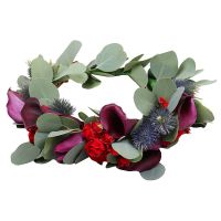  Bouquet Exquisite Wreath Side
														