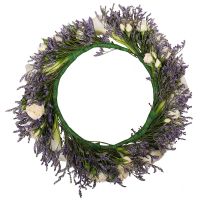  Bouquet Lavender Wreath  Helsinki
                            