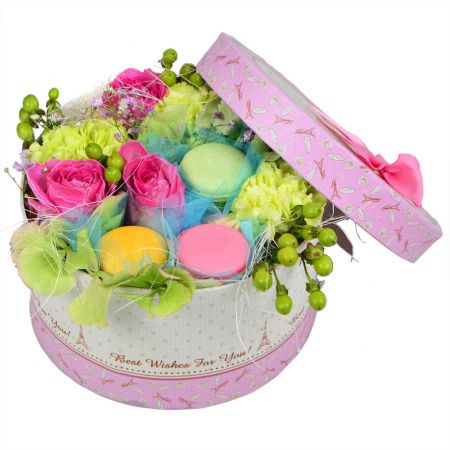 Букет цветов Вкусный подарок Мюльхайм-на-Руре