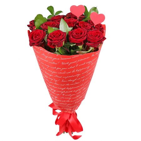 Send your feelings 11 roses Horol