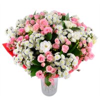 Букет цветов Воздушный Севастополь
                            