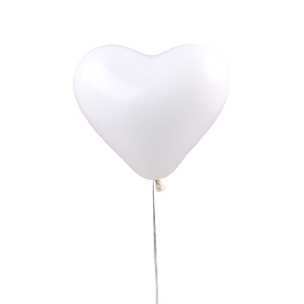 Воздушный шарик «Белоснежное сердце» Воздушный шарик «Белоснежное сердце»
