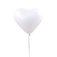 Воздушный шарик «Белоснежное сердце» Melitopol