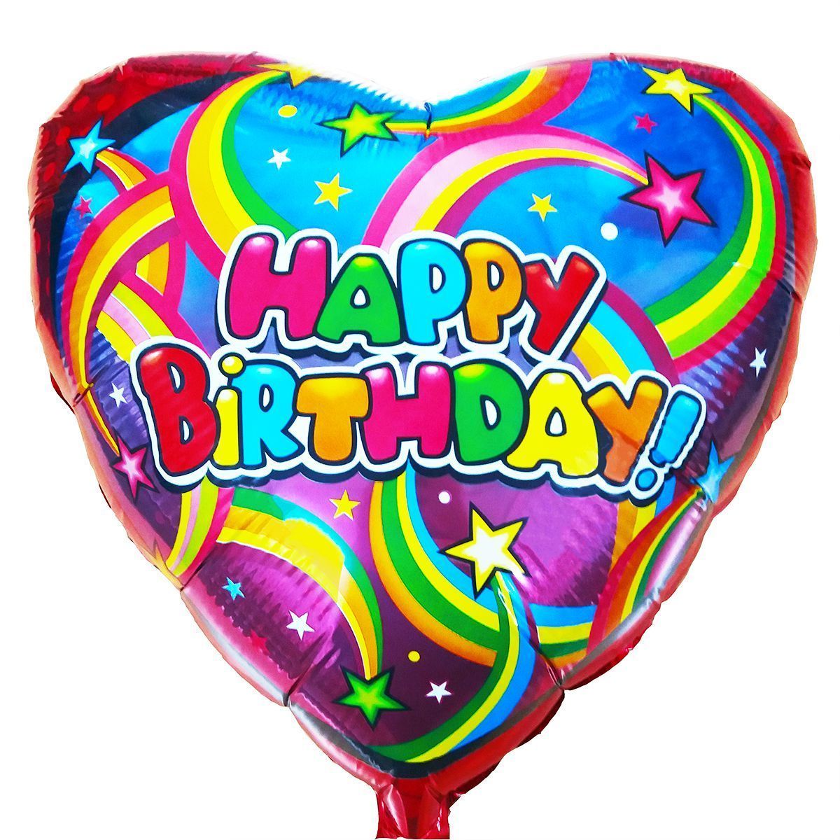 Воздушный шарик «Happy Birthday»  Киверцы