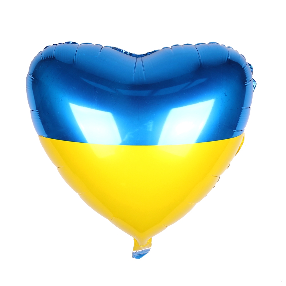 Воздушный шарик «Люблю Украину» Воздушный шарик «Люблю Украину»