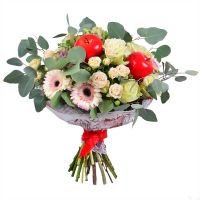 Bouquet of flowers Apple Lviv
														
