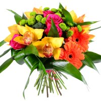 Bouquet of flowers Bright Shymkent
														