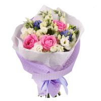 Bouquet of flowers Marshmallow Newtown Square
                            