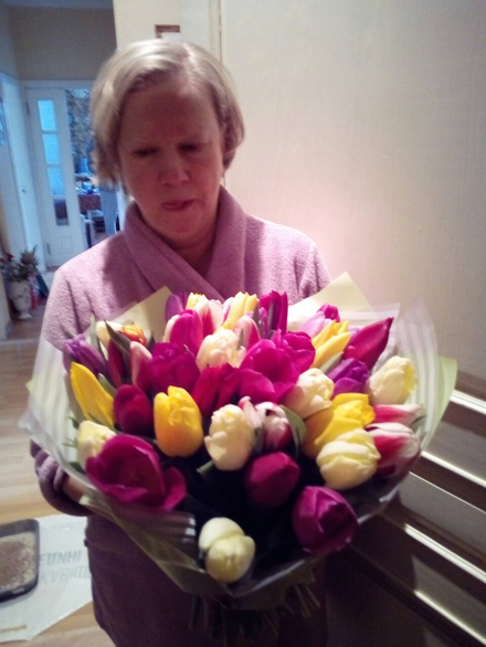 Flowers delivery Borispol