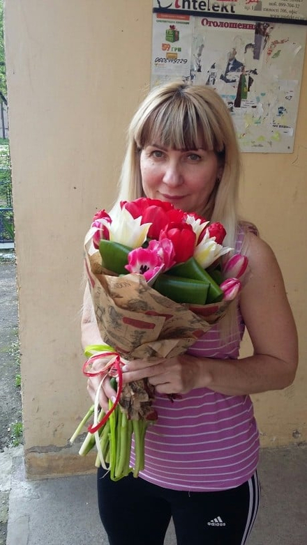 Доставка цветов Берегомет