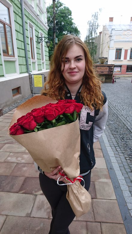Доставка цветов Черновцы