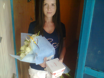 Доставка цветов Донецк