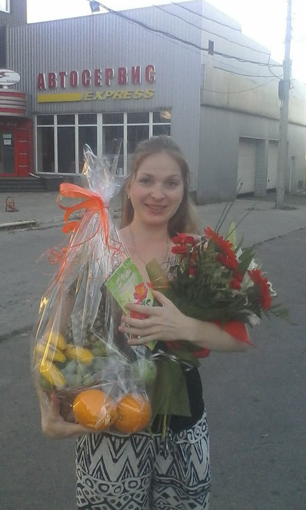 Доставка цветов Донецк